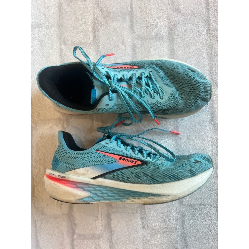 Brooks Hyperion Max Mens Running Shoes‎ Teal DNA FLASH activewear athletic